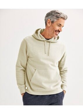 New XL Mens Tek Gear Hoodie Pit 26 Length 29